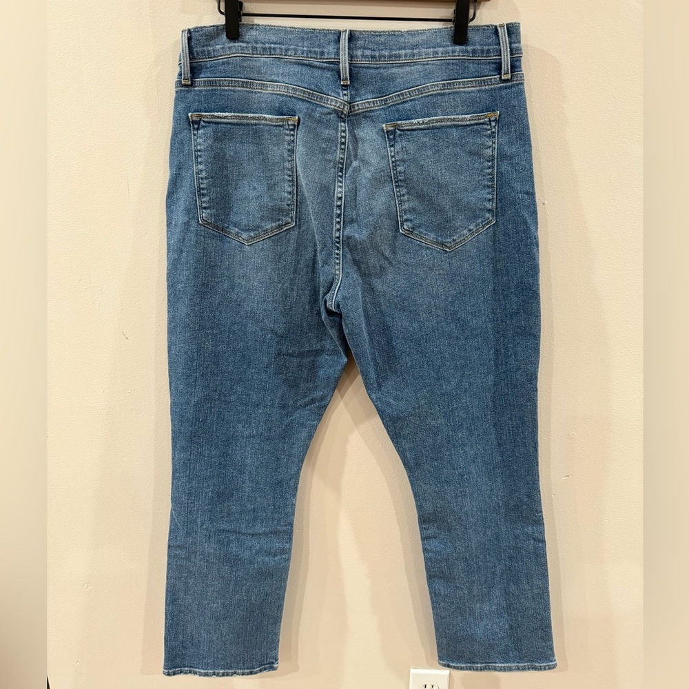 Frame le high straight jeans size 33 NWT - Picture 9 of 12